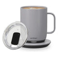 14 oz Grey App Controlled Heated Coffee Mug M698864