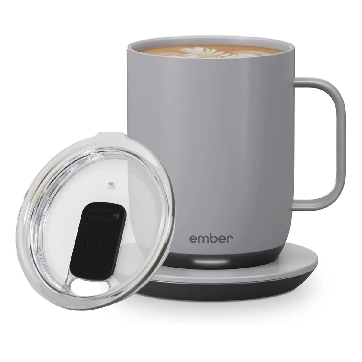 14 oz Grey App Controlled Heated Coffee Mug M698864