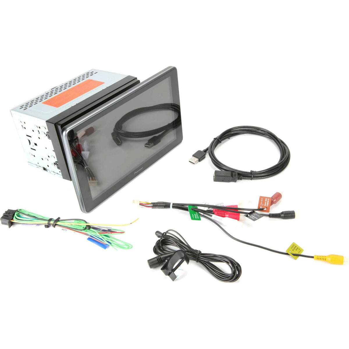 9 inch Double DIN Floating Touch Screen V5682