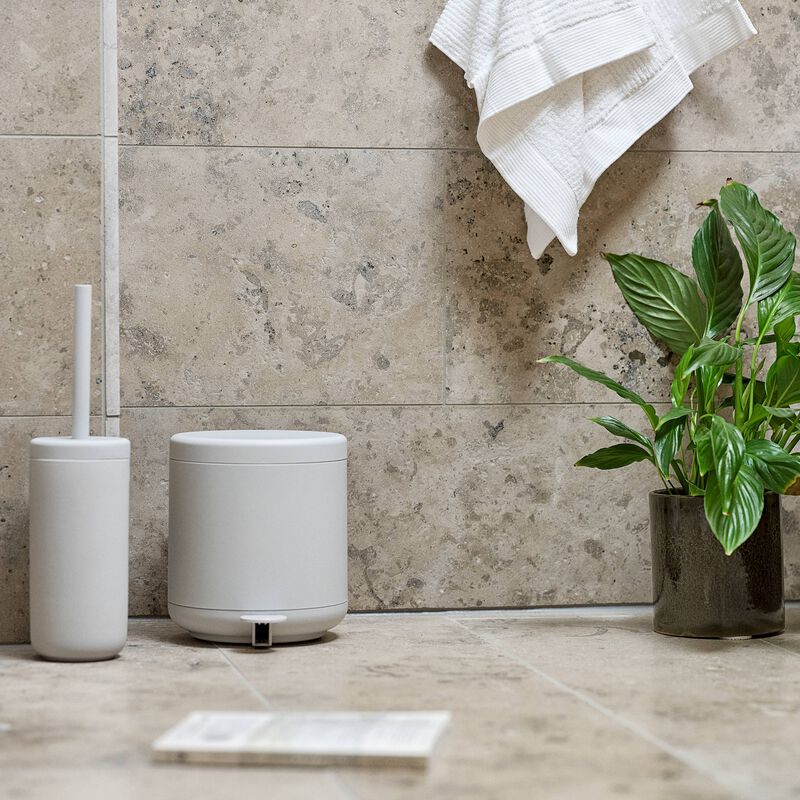 Bath Pedal Bin 4L Soft Gray B60656