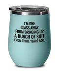 Funny Wine Tumbler G8503