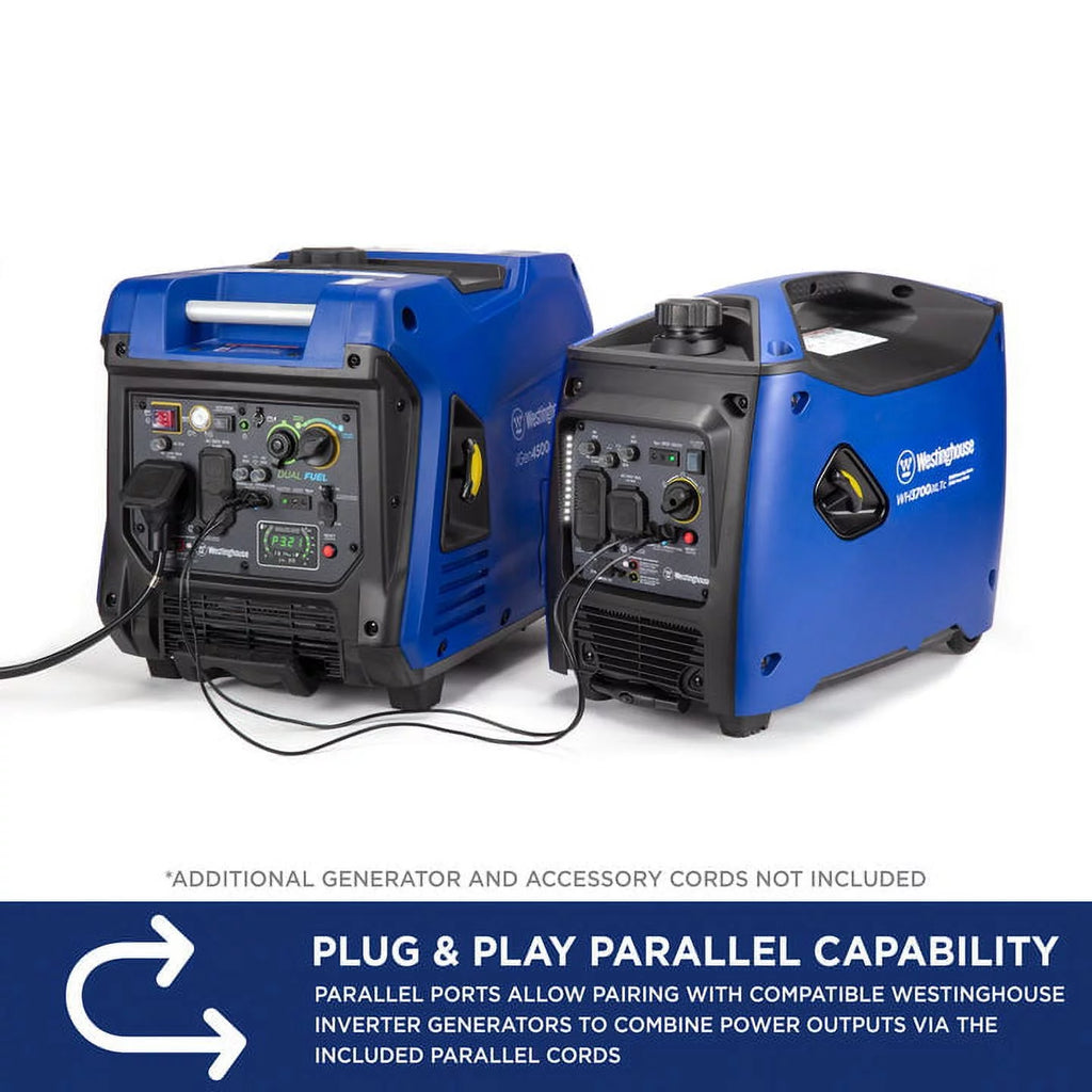 Gas Powered Portable Inverter Generator with CO Sensor Y3148