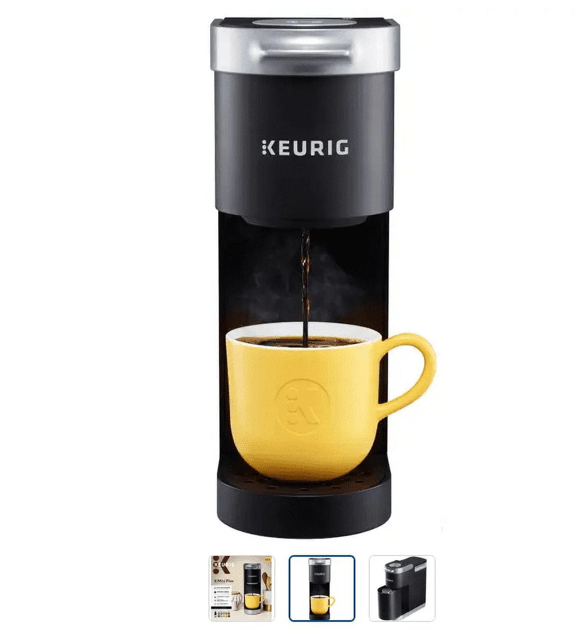 Single Serve K-Cup Pod Coffee Maker Matte Black V9800
