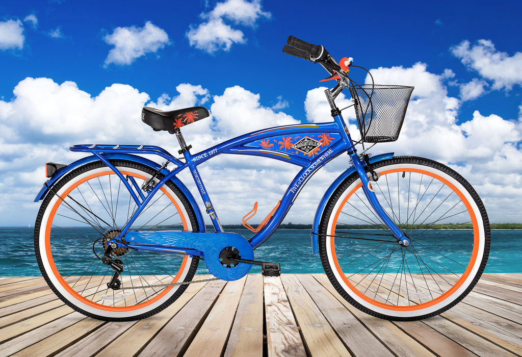 26 Inch Multi-Speed Cruiser Bike Y104411
