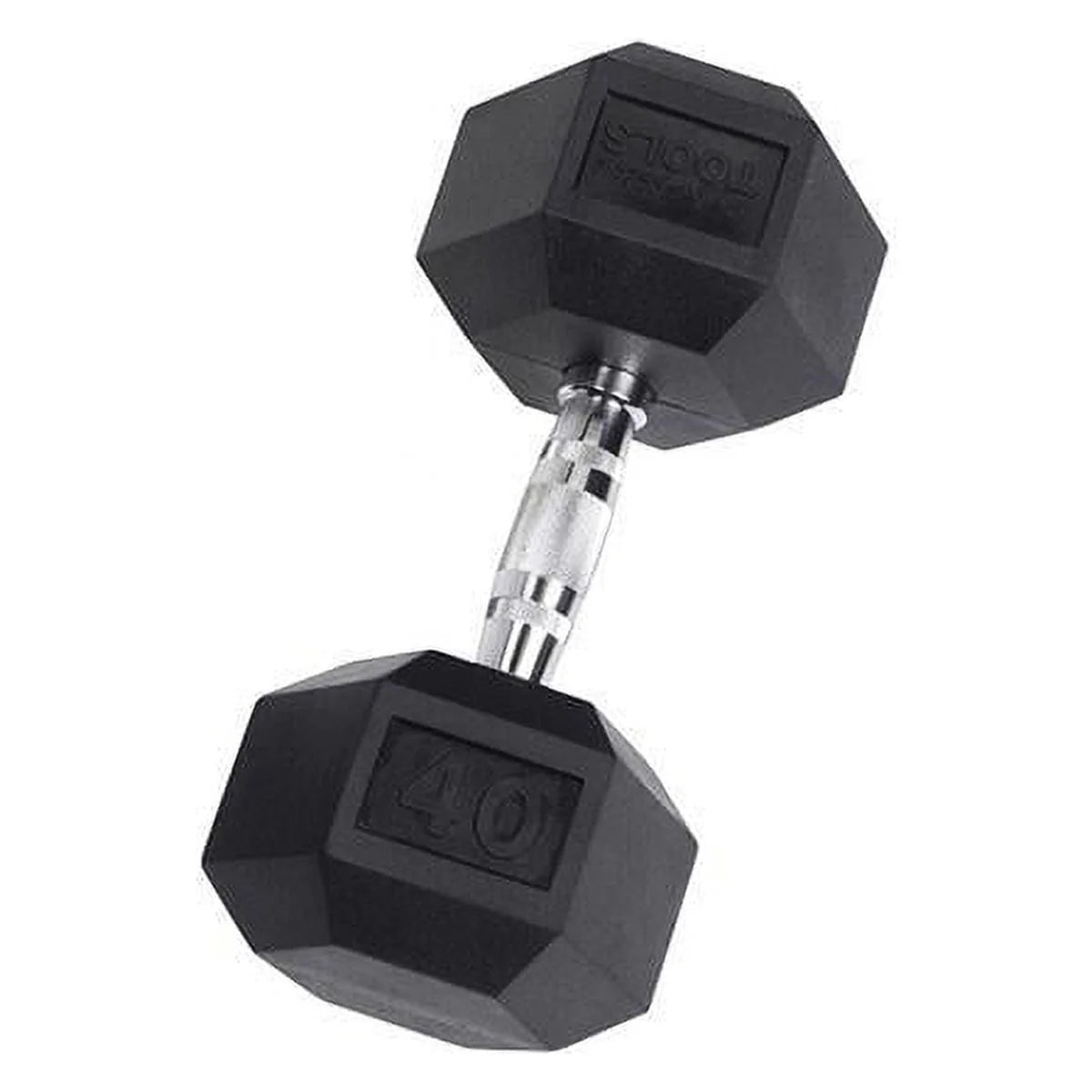 Rubber Coated Hex Dumbbells 35 lb W291821