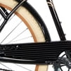 26” Matte Black Cruiser Bike A3725