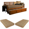 3-Piece Daybed Set with 2 Mattresses D756890