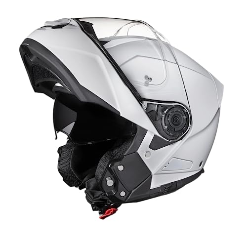 DOT Approved Flip Up Modular Motorcycle Helmet with Dual Visors X22200