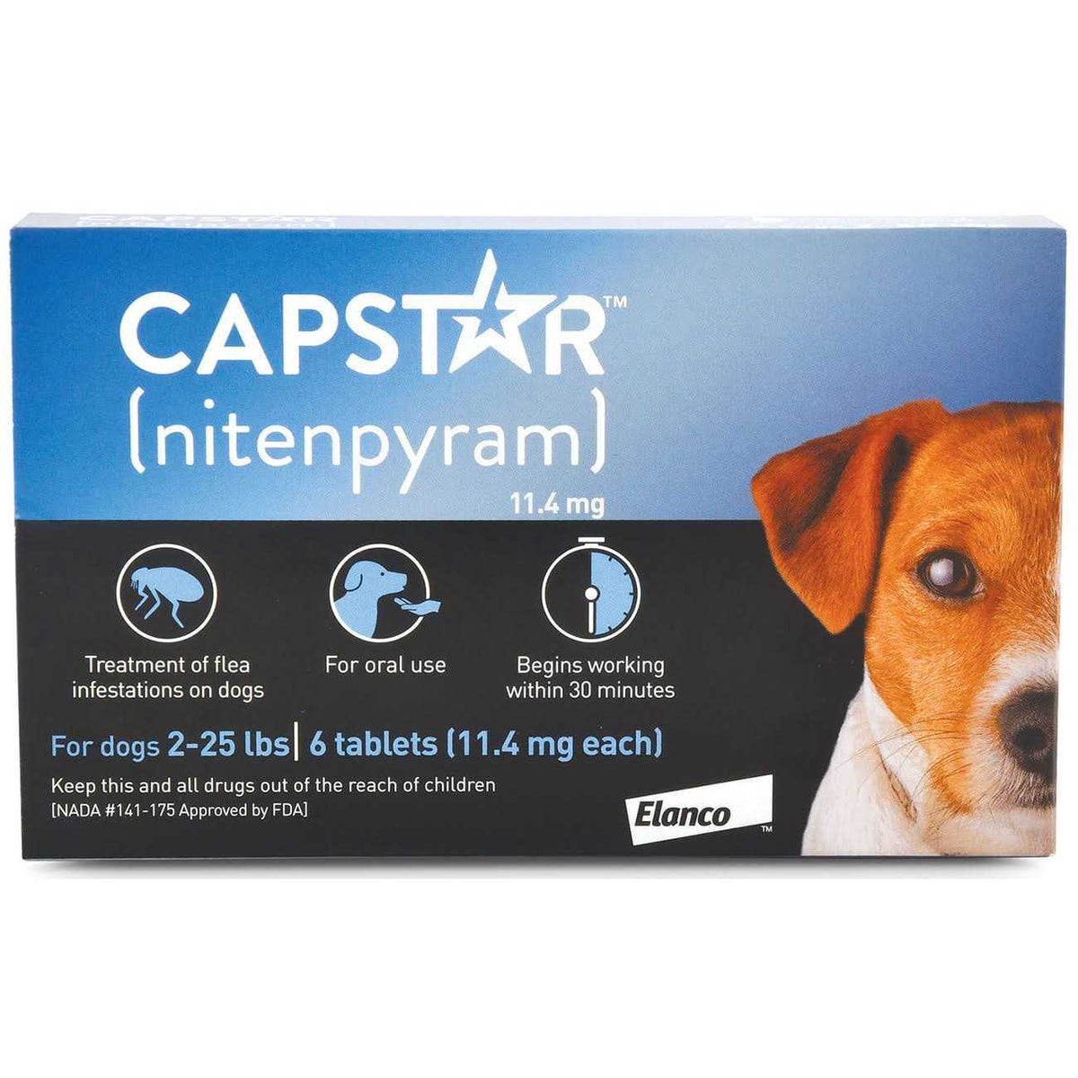 Flea Treatment for Dogs 2-25 lb O595656