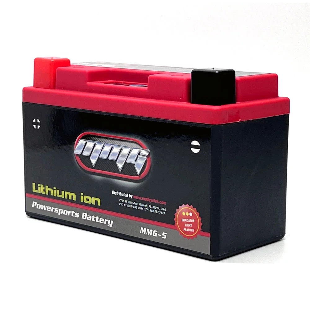 Lithium Ion Battery for Motorcycles ATV and Scooters Q4725