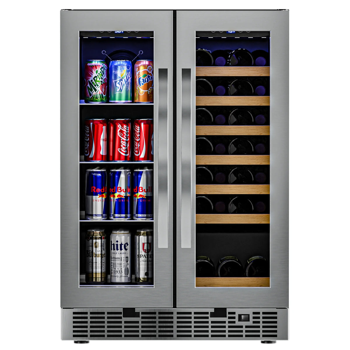 24 in. Dual Zone Wine and Beverage Cooler X704072