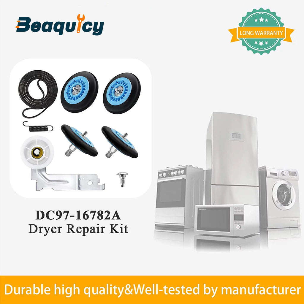Dryer Repair Kit Drum Roller Belt Idler Pulley Q342