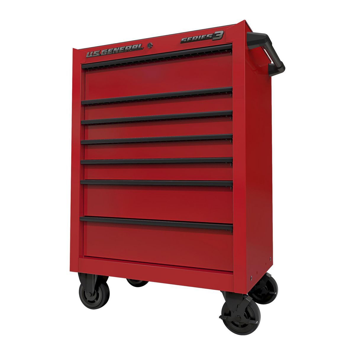 27 in. x 22 in. Black Roll Cab U3993