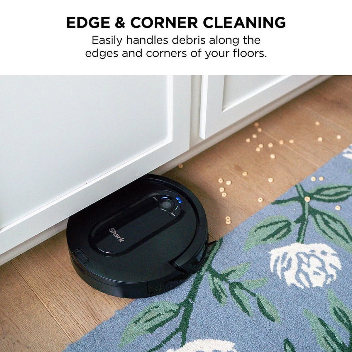 Robot Vacuum with Wi-Fi for Carpets & Hard Floors L80607