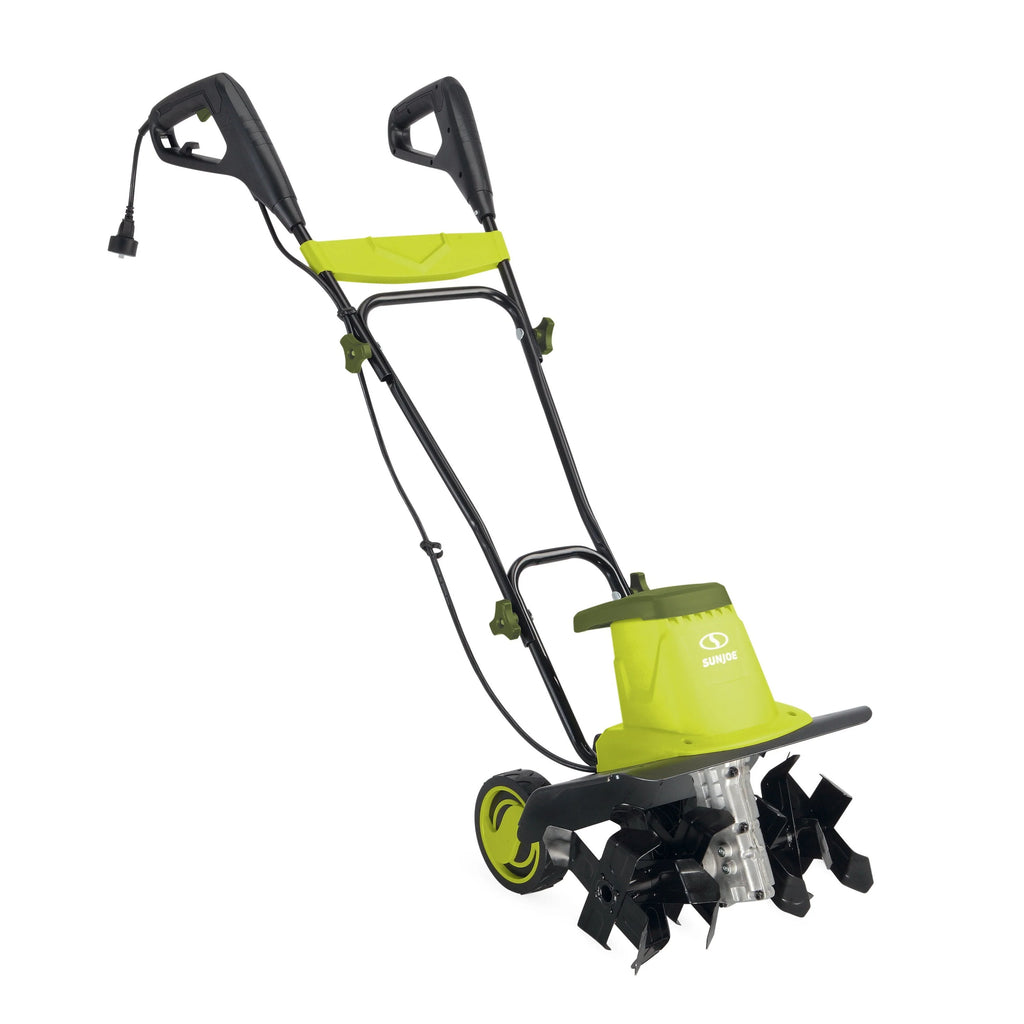 Electric 16-inch Garden Tiller Cultivator D4319