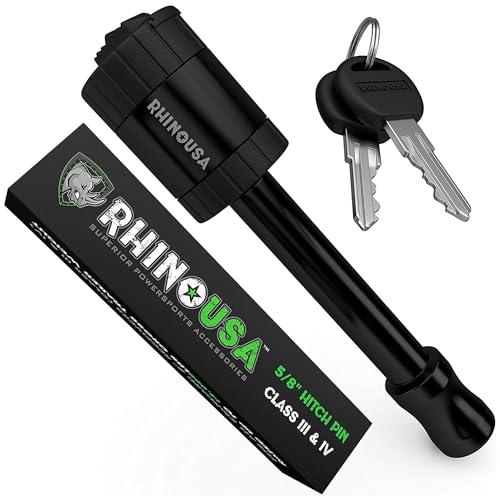5/8" Locking Trailer Hitch Pin F1489