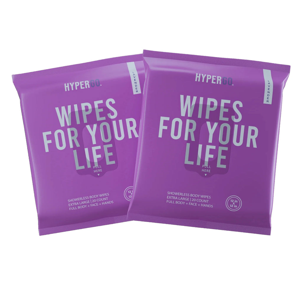 Lavender Body Wipe 20 Count 2 Pack T107447