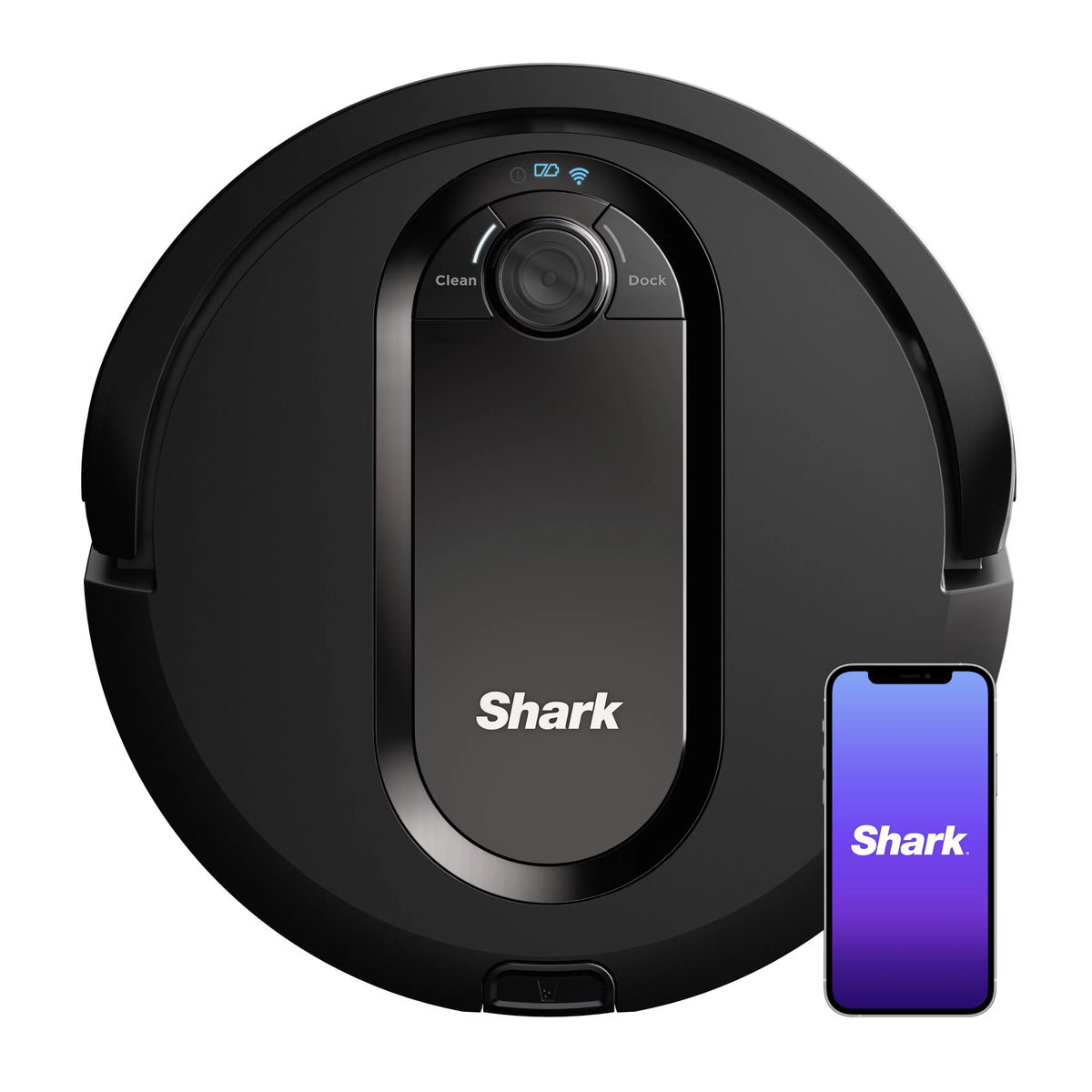 Robot Vacuum with Wi-Fi for Carpets & Hard Floors L80607