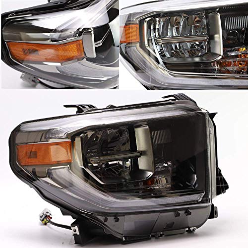 Projector Led Headlights with Sequential Turn Signal R9645