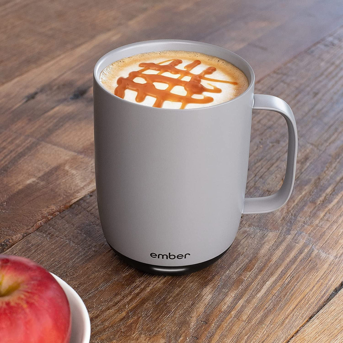 14 oz Grey App Controlled Heated Coffee Mug M698864