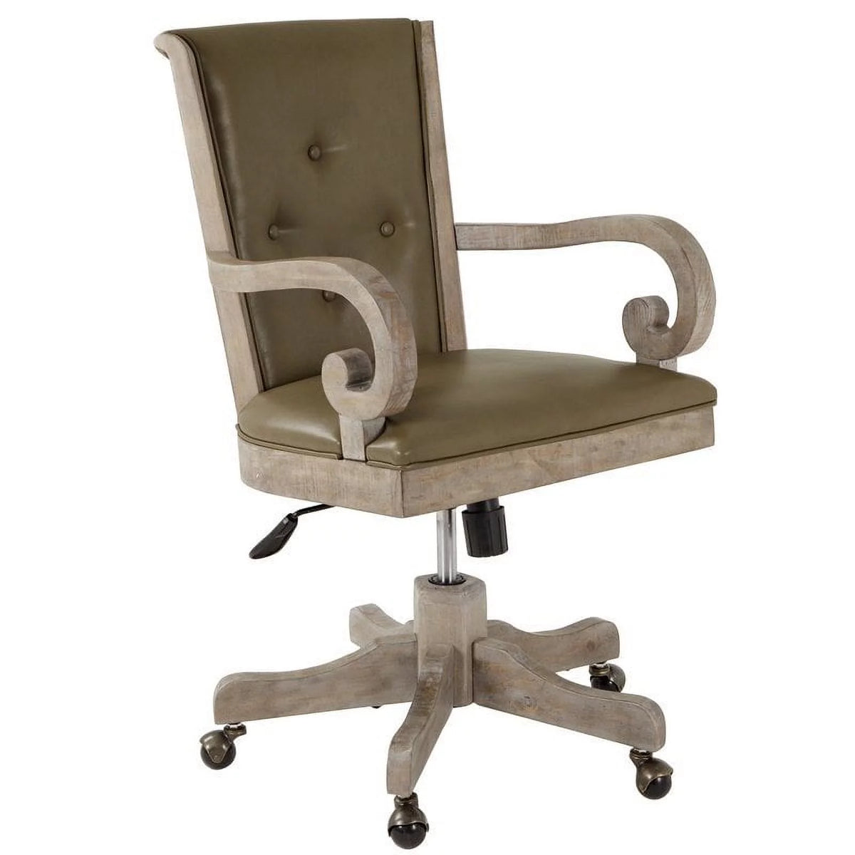 Fully Upholstered Swivel Chair O543109