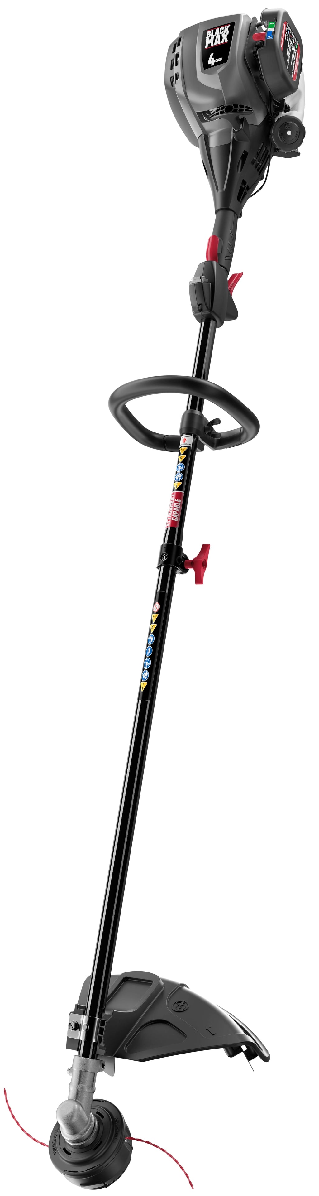 Black 30cc 4-Cycle Straight Shaft String Trimmer X422