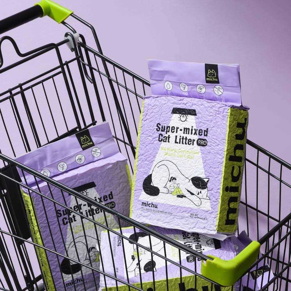 Mixed Tofu Heavy Duty Flushable Kitty Litter S177