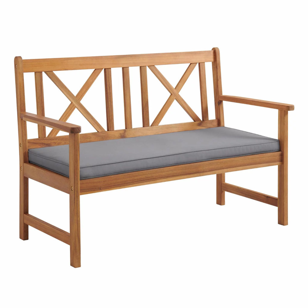 Acacia Wood 4-Piece Outdoor Conversation Set G1022