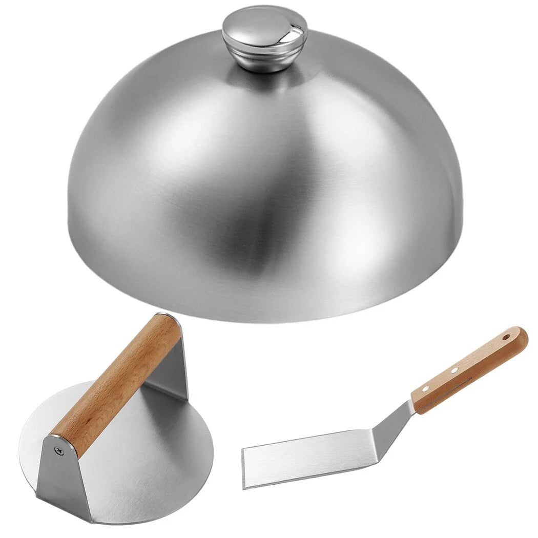 Stainless Steel Griddle Accessories Set E75499