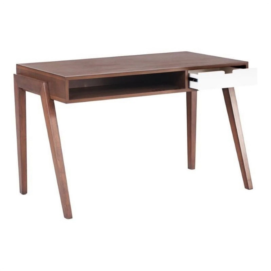 Mid-Century Solid Wood Desk G340