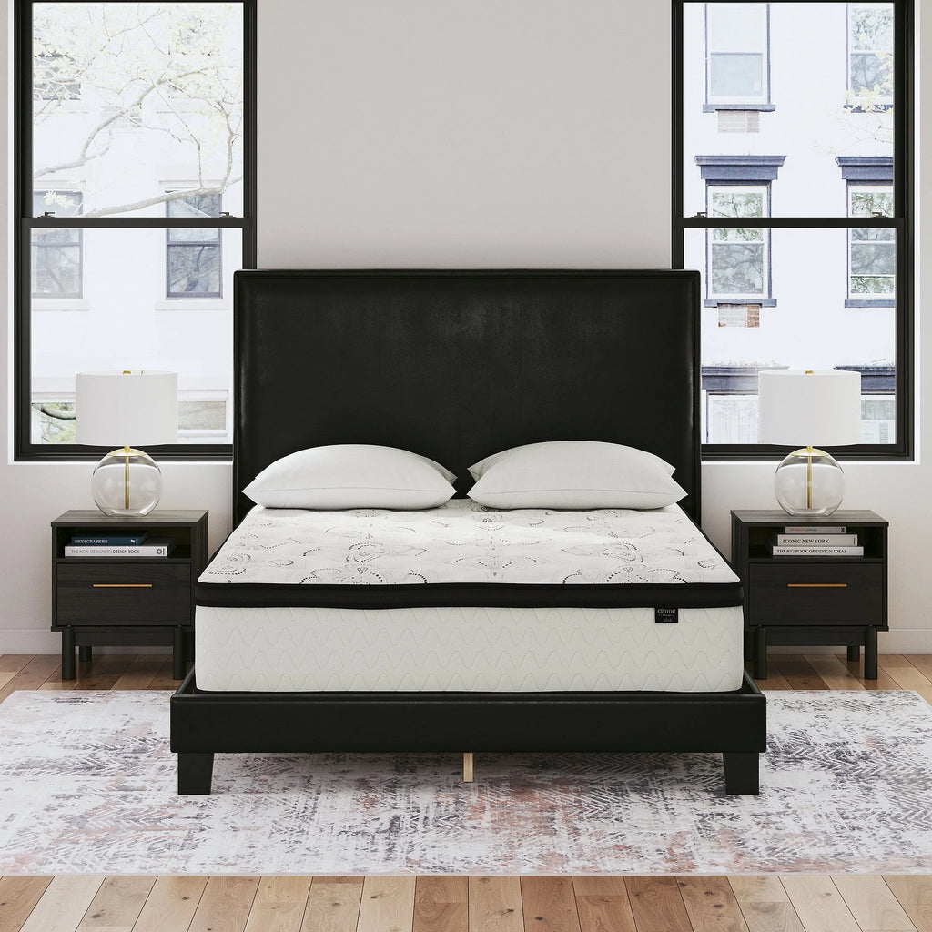 12 Inch Hybrid King Mattress in a Box White J889