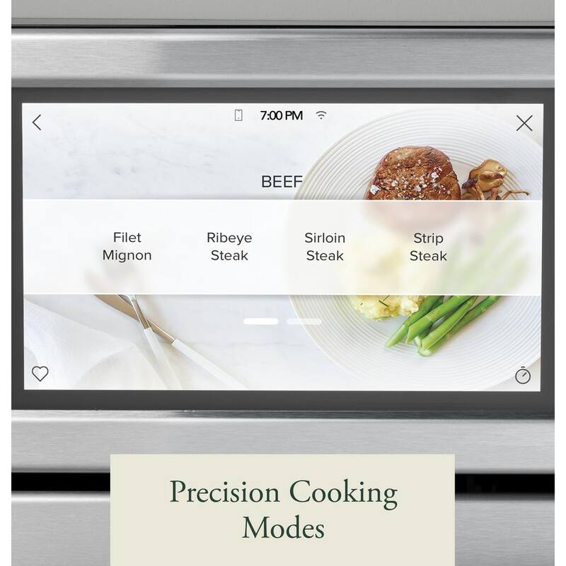30 in. 1.7 cu. ft. Electric Wall Oven and Microwave Combo Stainless Steel L83054
