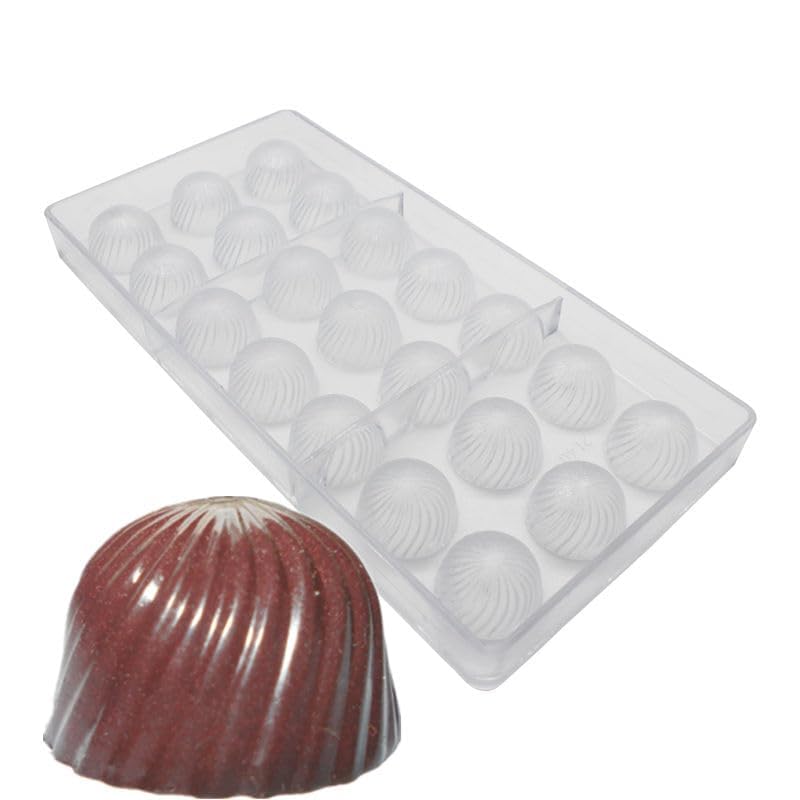 21 Cups Polycarbonate Chocolate Mold Q846096