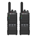 2W FRS Two Way Radios Pair IPX4 Waterproof Walkie Talkies 22 Channels Z473753