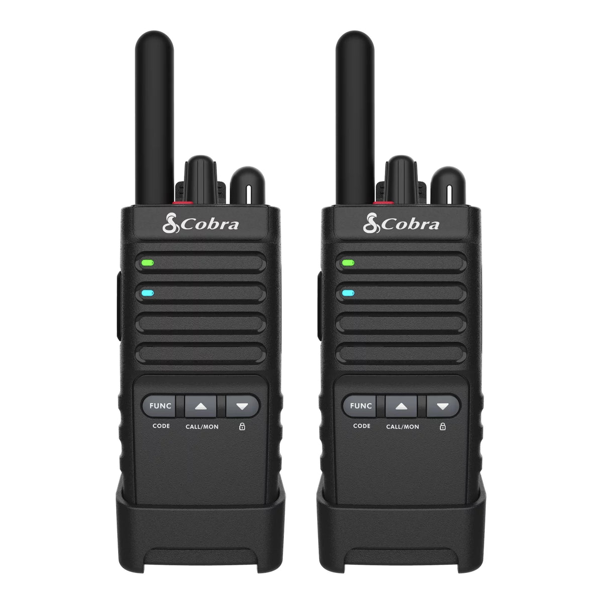 2W FRS Two Way Radios Pair IPX4 Waterproof Walkie Talkies 22 Channels Z473753