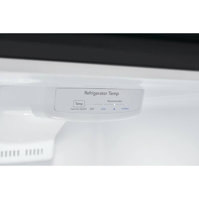 10.1 cu. ft. Black Top Freezer Refrigerator T80292