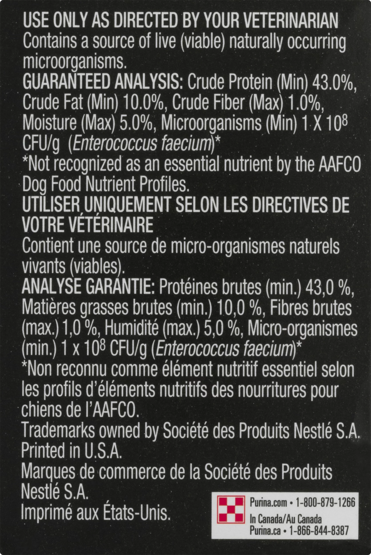 Probiotic Supplement for Dogs, 30 Sachets U1664