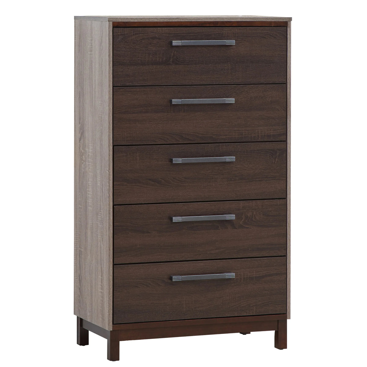 Brown 5 Drawer Chest of Drawers M335196