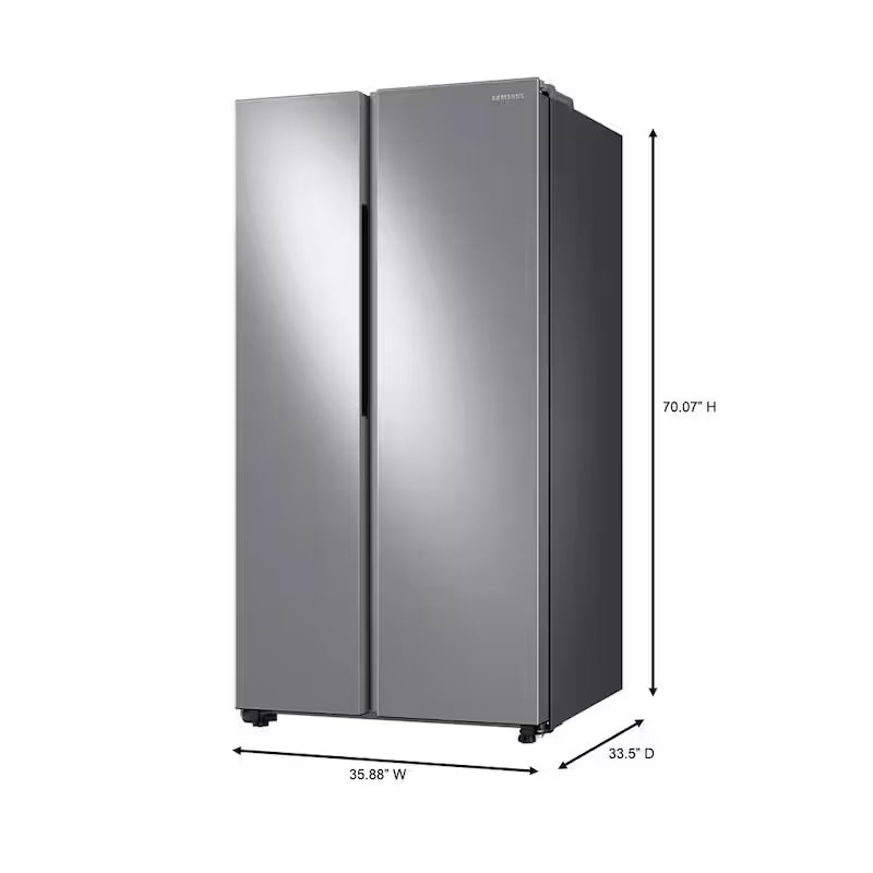 28 cu. ft. Side by Side Refrigerator O220