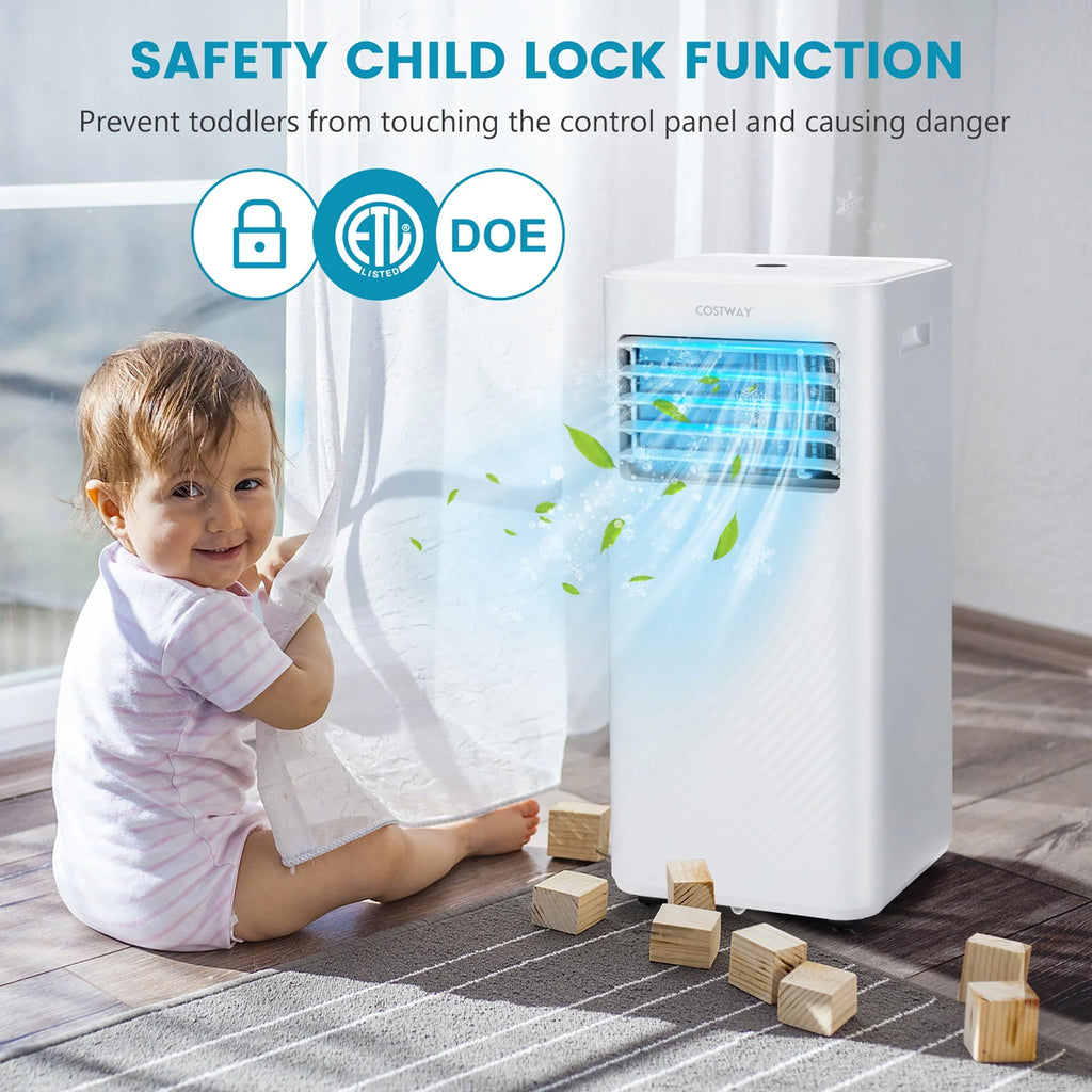 10000 BTU Portable Air Conditioner S42259