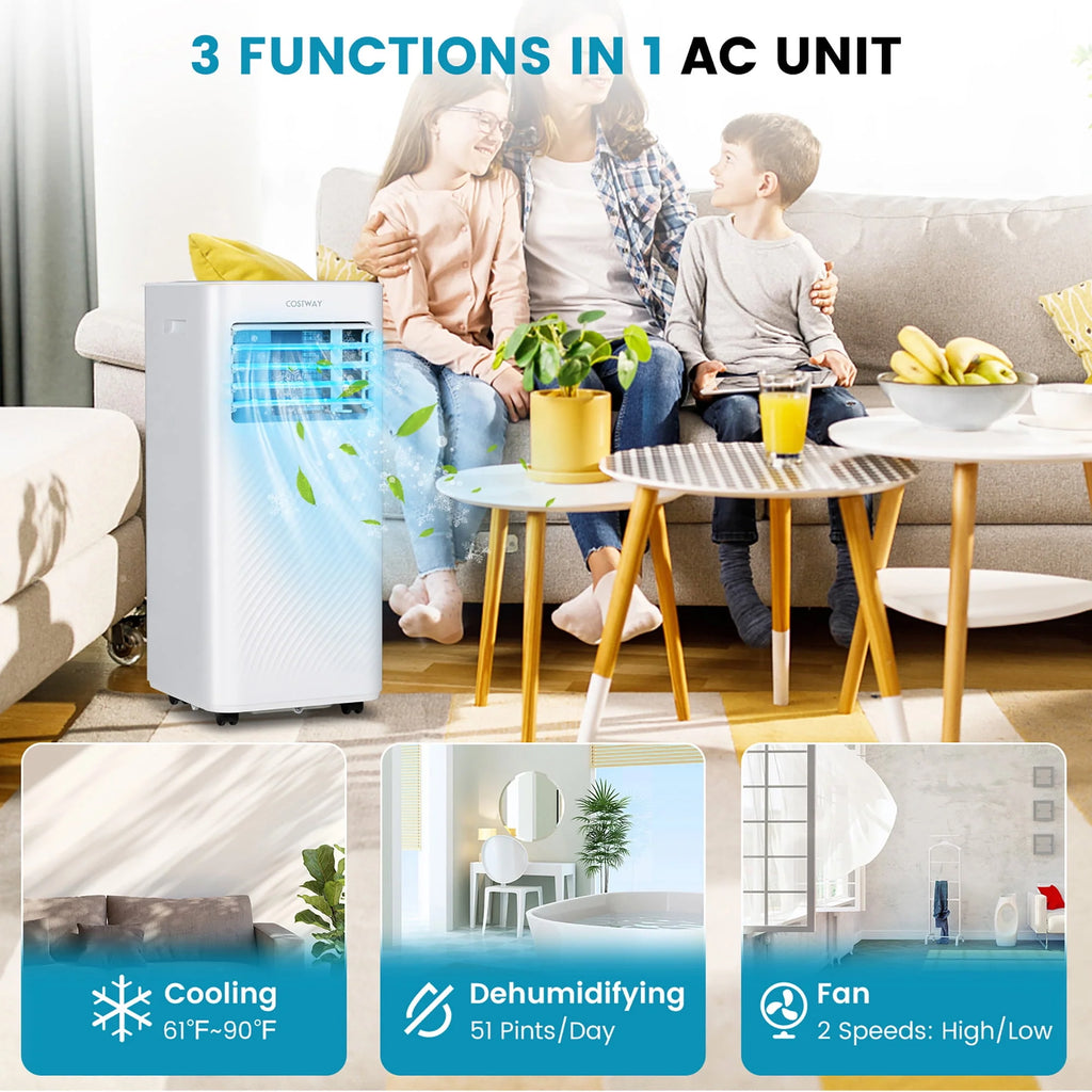 10000 BTU Portable Air Conditioner S42259