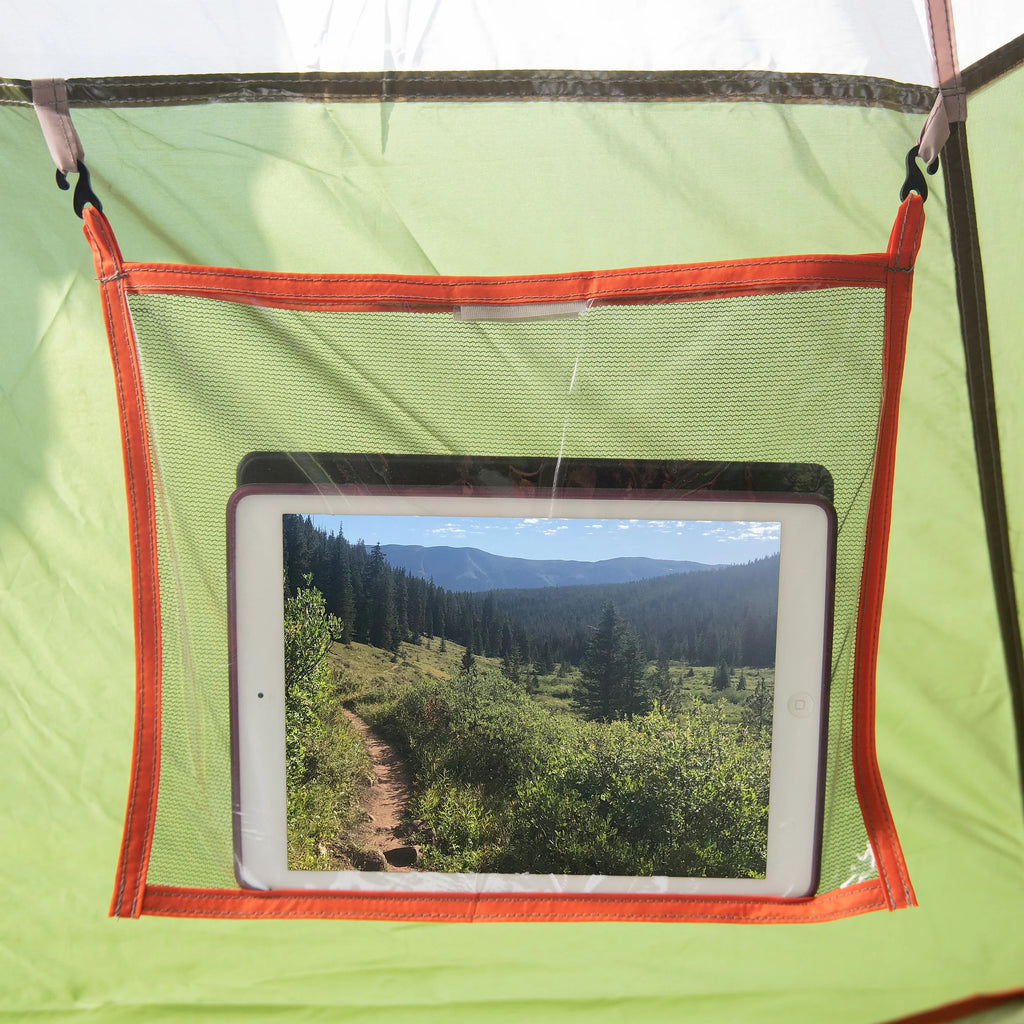 18-Person Cabin Tent with 3 Covered Entrances N200190
