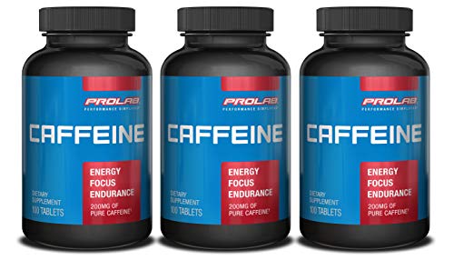 Caffeine Tablets 100 Count M5199