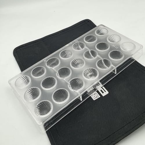 21 Cups Polycarbonate Chocolate Mold Q846096