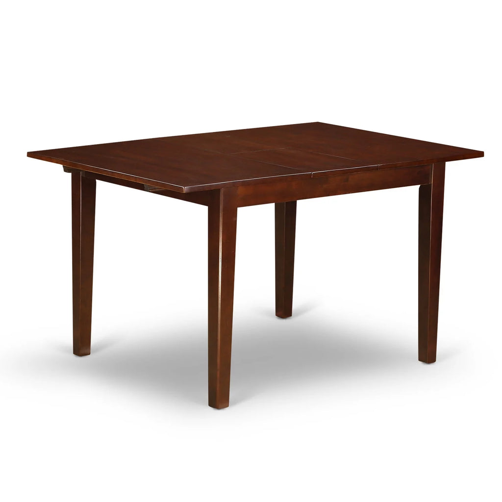 5 Pc Dining Set with Butterfly Leaf Table and Four Chairs B1035