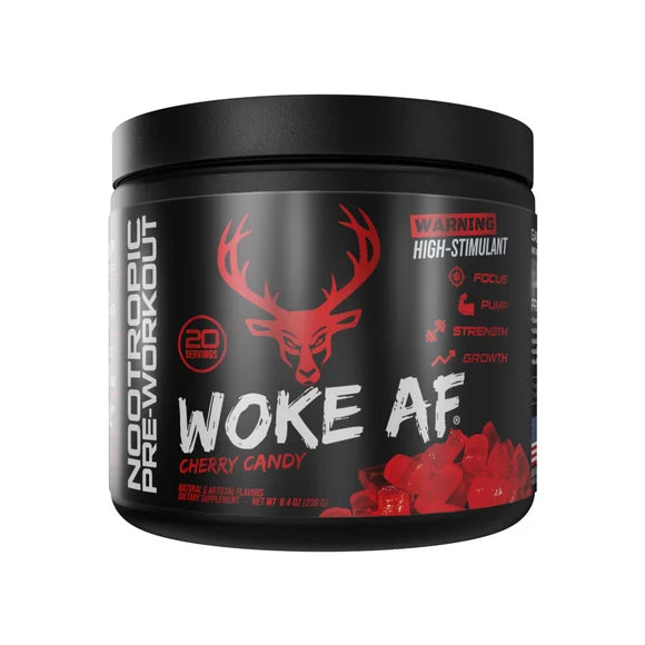 Cherry Candy 333 mg Caffeine 20 Servings Pre-Workout Powder I629