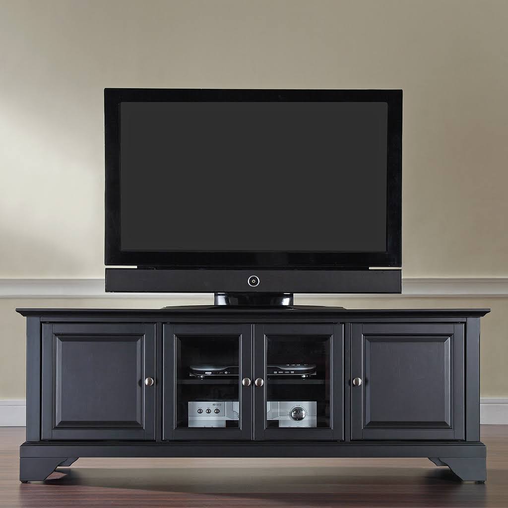 Black TV Stand J8091
