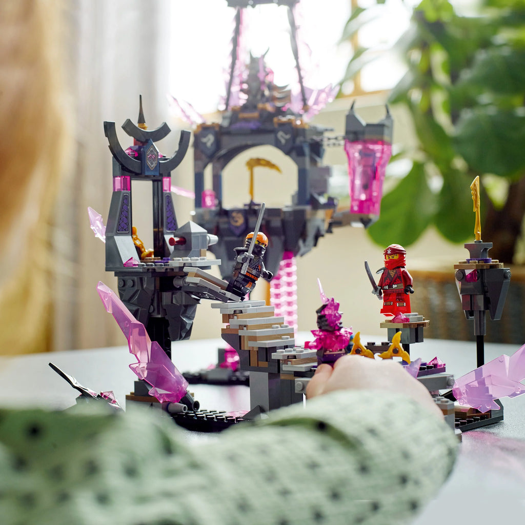 Buildable Ninja Toy Playset with Minifigures E4492