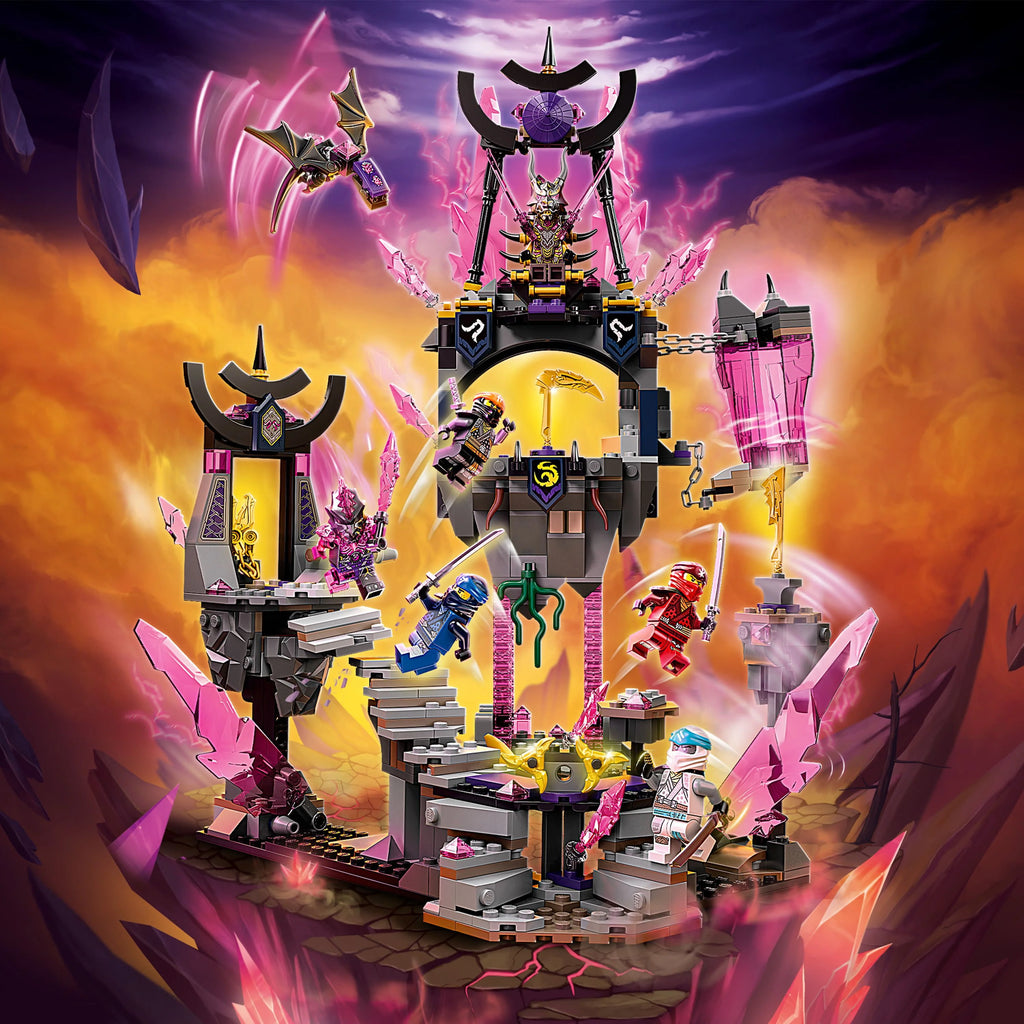 Buildable Ninja Toy Playset with Minifigures E4492