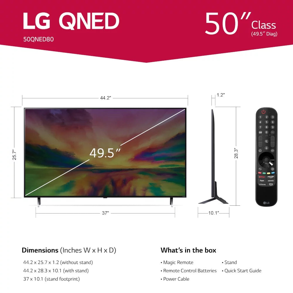50" 4K UHD Smart LED TV V51923
